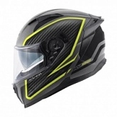 Шлем Kappa KV52 Kronos Titanic/Black/Yellow/Carbon
