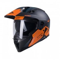 Шлем Kenny Racing Extreme Graphic Kaki Green/Orange