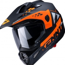 Шлем Kenny Racing Extreme Graphic Neon Black/Orange/White