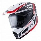 Шлем Kenny Racing Extreme Graphic Neon Black/Red/White