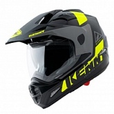 Шлем Kenny Racing Extreme Graphic Neon Black/Yellow/Grey