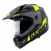 Шлем Kenny Racing Extreme Graphic Neon Black/Yellow/Grey