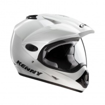 Шлем Kenny Racing Extreme Solid White
