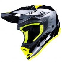 Шлем Kenny Racing Junior Targa Neon Yellow