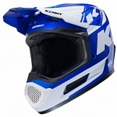Шлем Kenny Racing Performance Ert Graphic Blue/White/Black