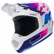 Шлем Kenny Racing Performance Ert Graphic Blue/White/Pink