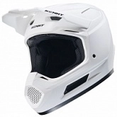 Шлем Kenny Racing Performance Ert Solid White/Black
