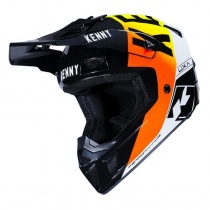 Шлем Kenny Racing Performance Graphic Racing Black/Orange