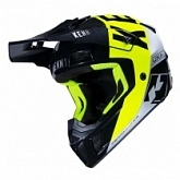 Шлем Kenny Racing Performance Graphic Racing Black/Yellow