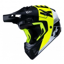Шлем Kenny Racing Performance Graphic Racing Black/Yellow