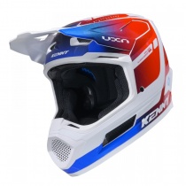 Шлем Kenny Racing Performance Graphic Racing Blue/White/Red