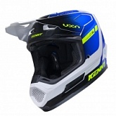 Шлем Kenny Racing Performance Graphic Racing Junior Blue