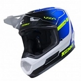 Шлем Kenny Racing Performance Graphic Racing Junior Blue