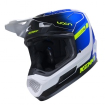 Шлем Kenny Racing Performance Graphic Racing Junior Blue