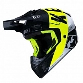 Шлем Kenny Racing Performance Graphic Racing Junior Yellow