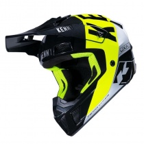 Шлем Kenny Racing Performance Graphic Racing Junior Yellow