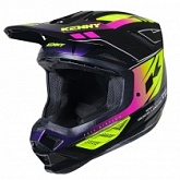 Шлем Kenny Racing Performance Graphic Racing Purple/Yellow