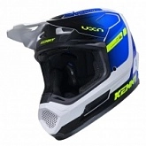 Шлем Kenny Racing Performance Graphic Sky Blue/Yellow