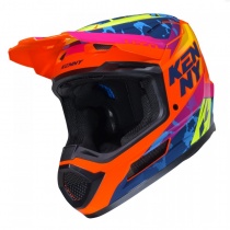 Шлем Kenny Racing Performance Graphic + Socal Junior Black/Blue/Pink