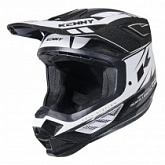 Шлем Kenny Racing Titanium Graphic Chamelelon Black/White