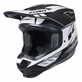 Шлем Kenny Racing Titanium Graphic Chamelelon Black/White