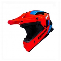 Шлем Kenny Racing Titanium Graphic Neon Red/Black