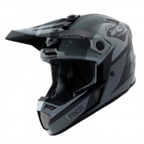 Шлем Kenny Racing Track Graphic Blast Black/Grey/White