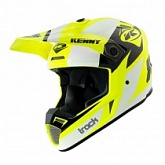 Шлем Kenny Racing Track Graphic Blast White/Yellow/Black