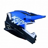 Шлем Kenny Racing Track Graphic Focus Blue