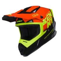 Шлем Kenny Racing Track Graphic + Focus Neon Red/Yellow/Black