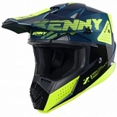 Шлем Kenny Racing Track Graphic Zoom Blue/Yellow