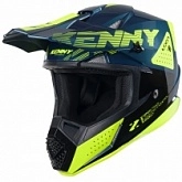 Шлем Kenny Racing Track Graphic Zoom Blue/Yellow