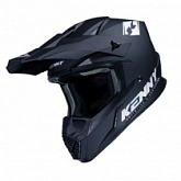 Шлем Kenny Racing Track Solid Black Matt