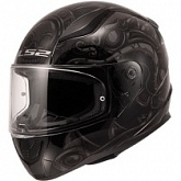 Шлем LS2 FF353 Rapid II Azteca Black/Grey