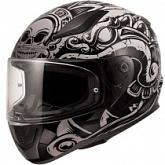 Шлем LS2 FF353 Rapid II Azteca Cool Grey/White