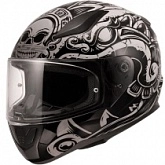 Шлем LS2 FF353 Rapid II Azteca Cool Grey/White