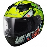 Шлем LS2 FF353 Rapid II Badass Yellow Matt