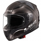 Шлем LS2 FF353 Rapid II Blink 7C Black/Grey