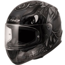 Шлем LS2 FF353 Rapid II Drillox Grey Matt