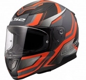 Шлем LS2 FF353 Rapid II Flitz Orange/Grey