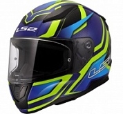 Шлем LS2 FF353 Rapid II Flitz Yellow/Blue