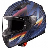 Шлем LS2 FF353 Rapid II Optik Blue/Purple