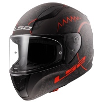 Шлем LS2 FF353 Rapid II Takaroa Black/Red