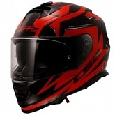 Шлем LS2 FF800 Storm II Atomik Black/Red