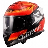 Шлем LS2 FF800 Storm II Rinaldi Orange
