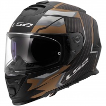 Шлем LS2 FF800 Storm II Tracker Black/Gold