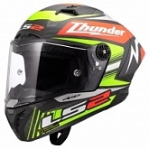 Шлем LS2 FF805 Thunder GP Aero Replica Black