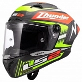 Шлем LS2 FF805 Thunder GP Aero Replica Black