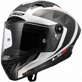 Шлем LS2 FF805 Thunder GP Aero Raute White/Grey
