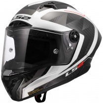 Шлем LS2 FF805 Thunder GP Aero Raute White/Grey